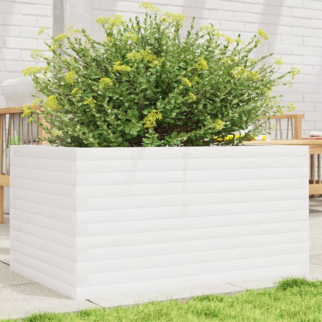 Garden Planter Solid Wood Pine