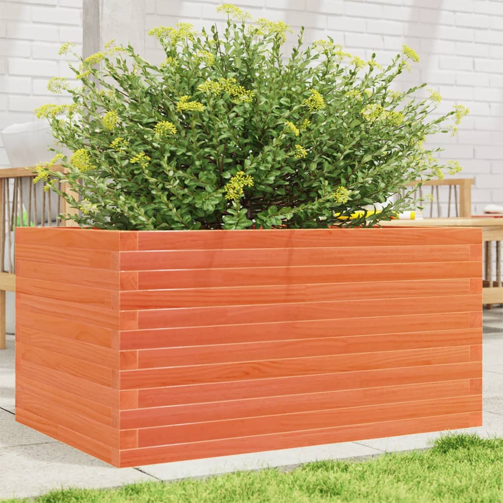 Garden Planter Solid Wood Pine