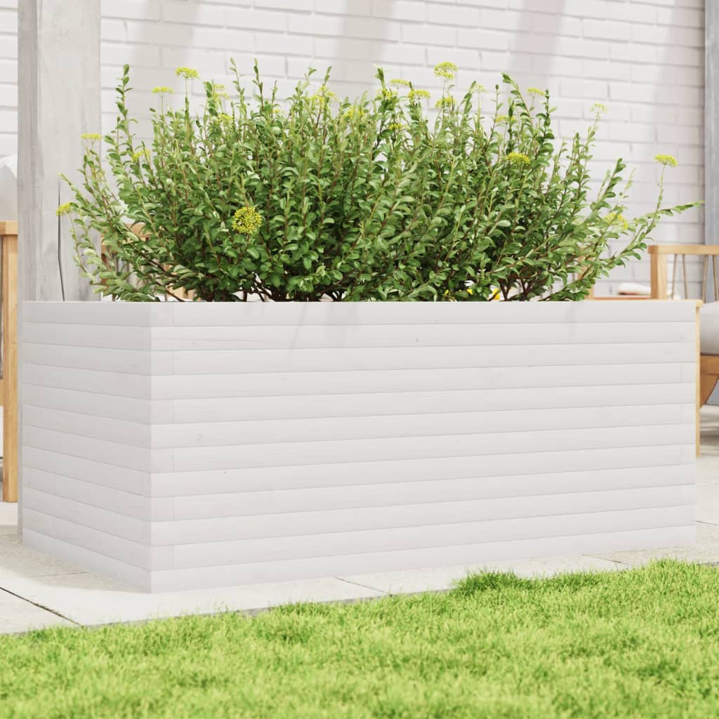 Garden Planter Solid Wood Pine