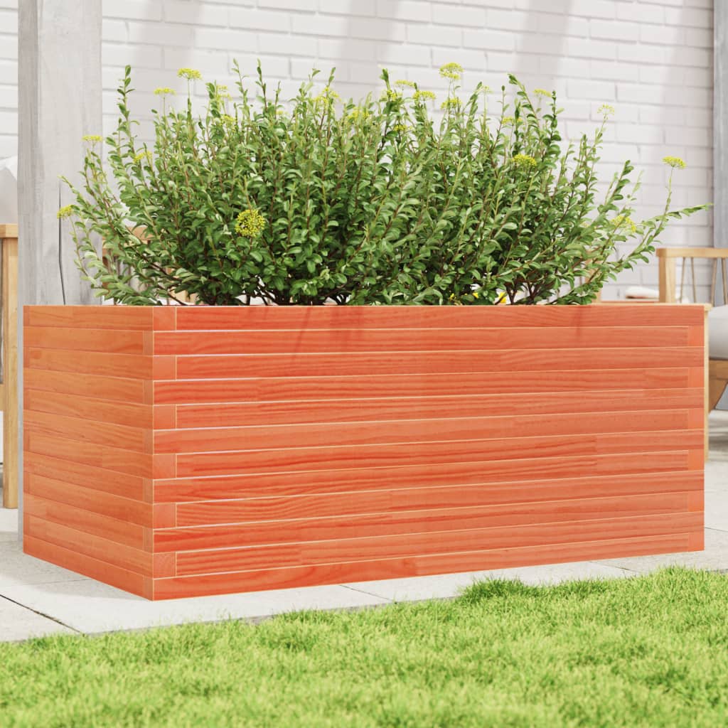 Garden Planter Solid Wood Pine
