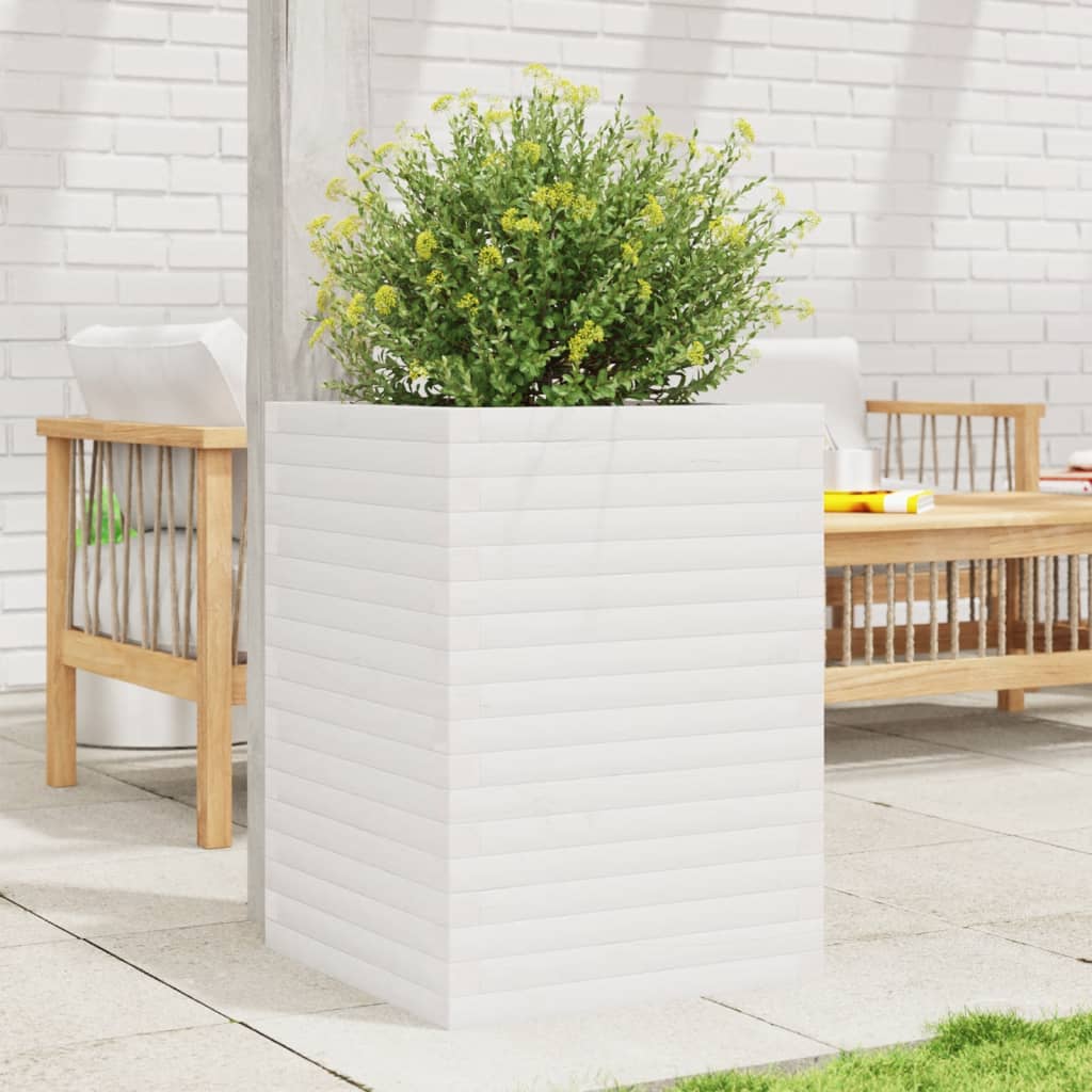 Garden Planter Solid Wood Pine