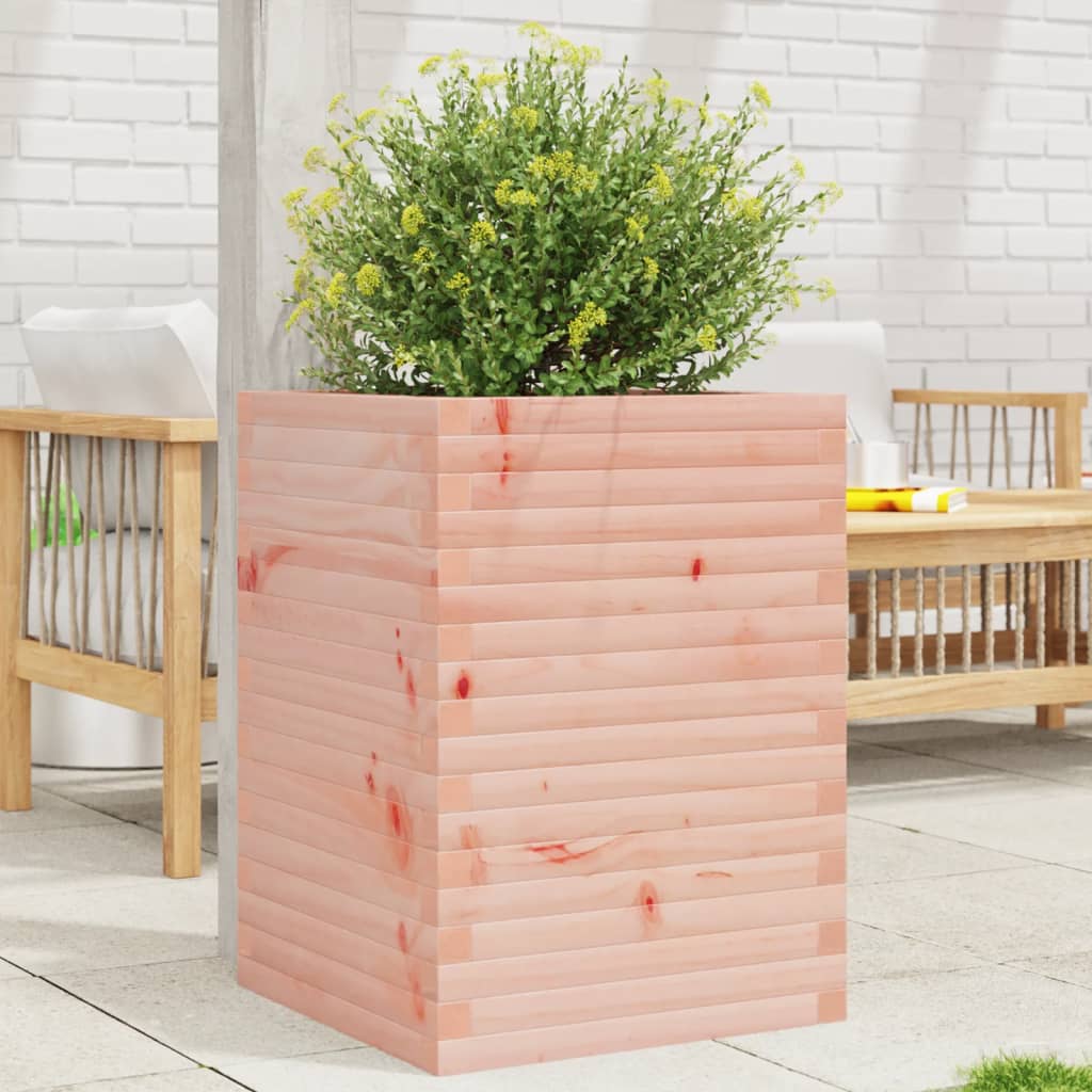 Garden Planter Solid Wood Pine