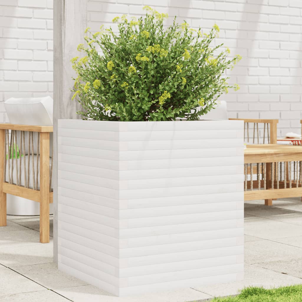 Garden Planter Solid Wood Pine