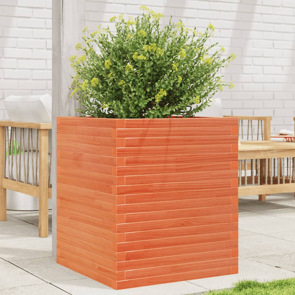Garden Planter Solid Wood Pine