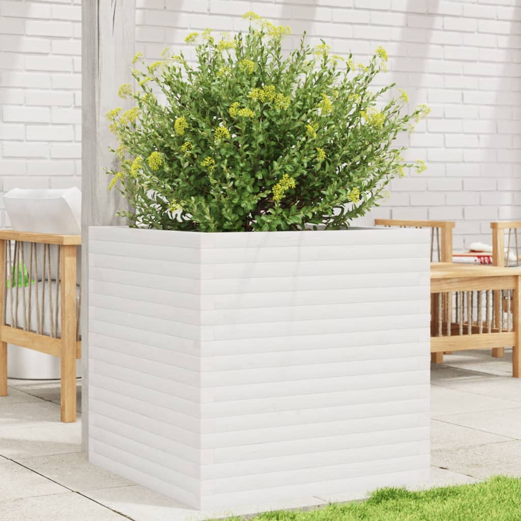 Garden Planter Solid Wood Pine