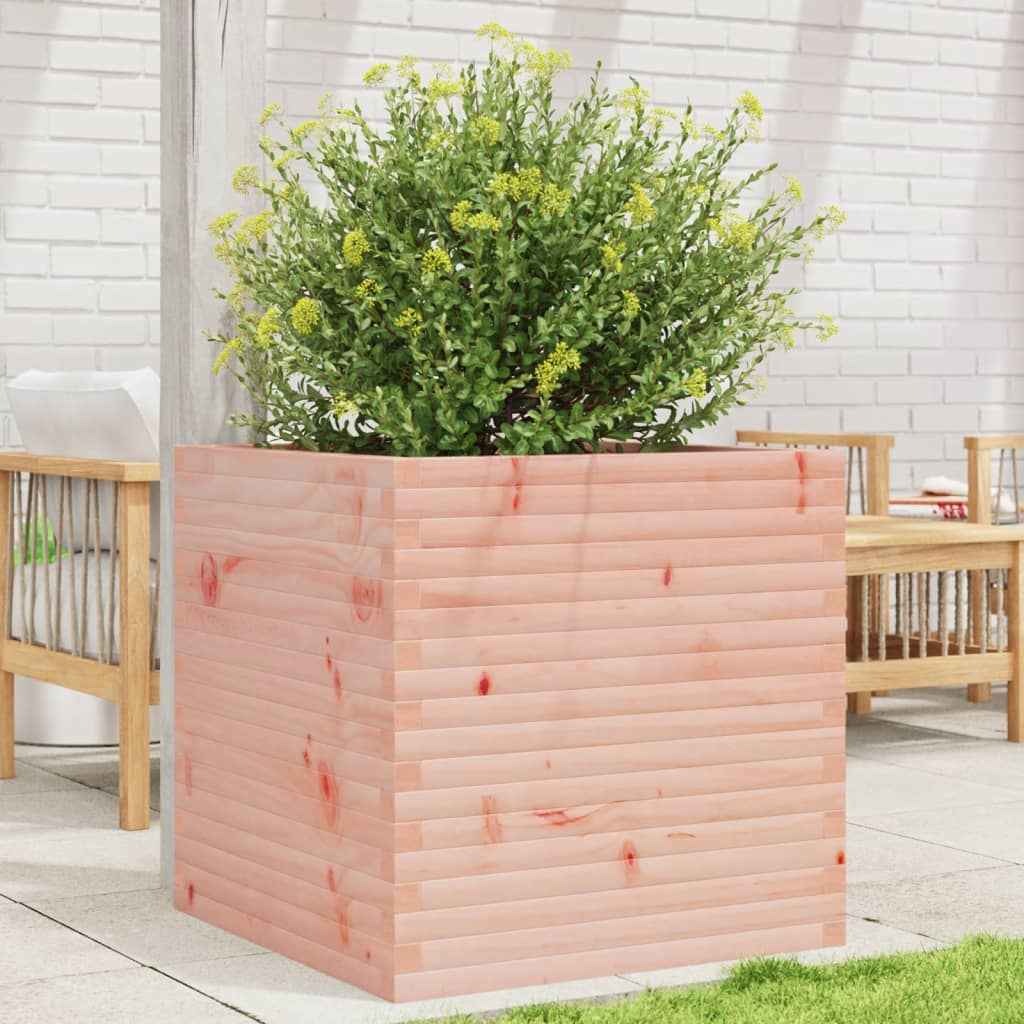Garden Planter Solid Wood Pine