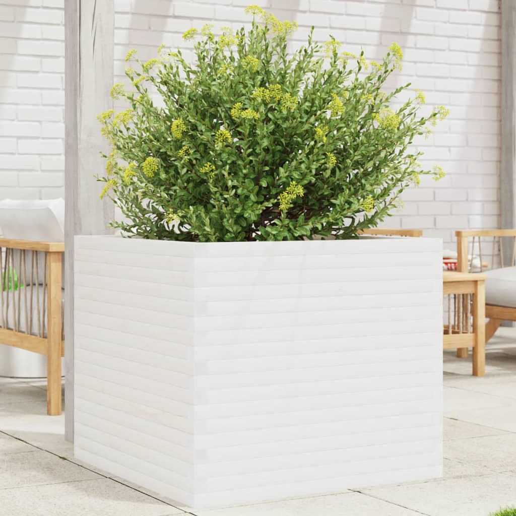 Garden Planter Solid Wood Pine