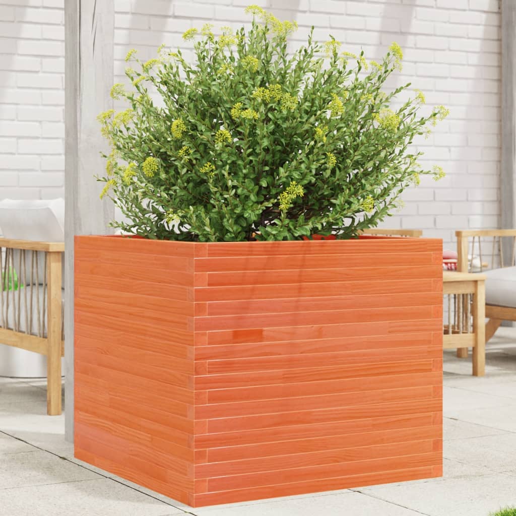 Garden Planter Solid Wood Pine