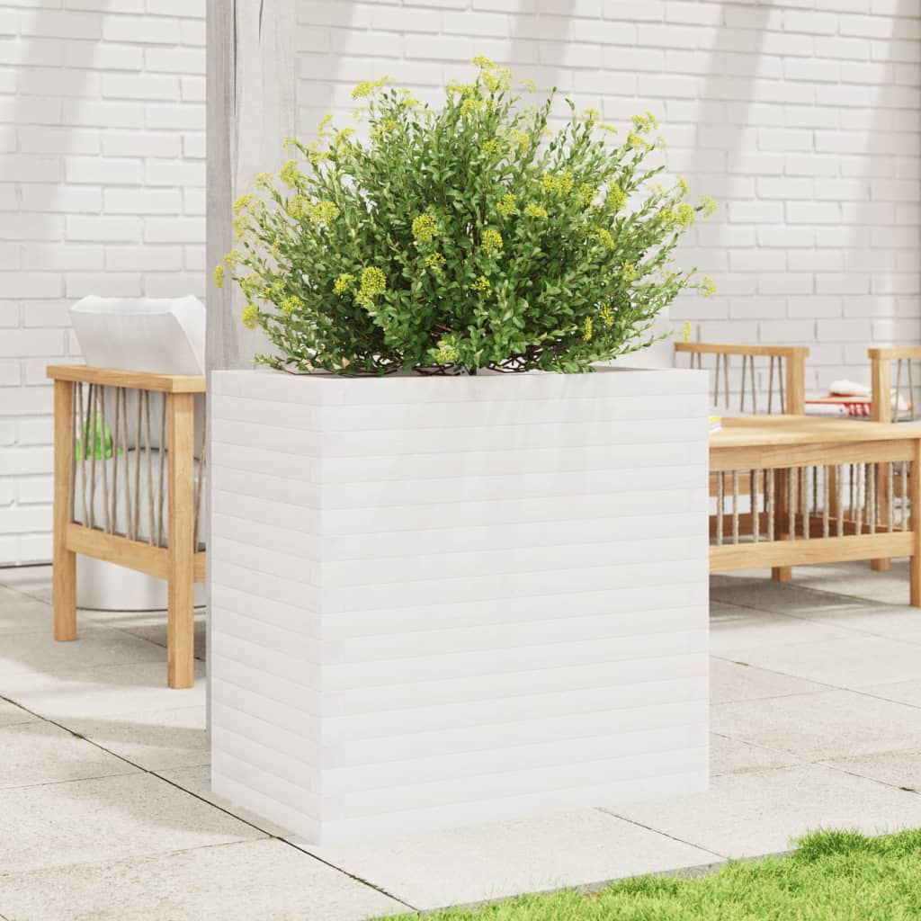 Garden Planter Solid Wood Pine