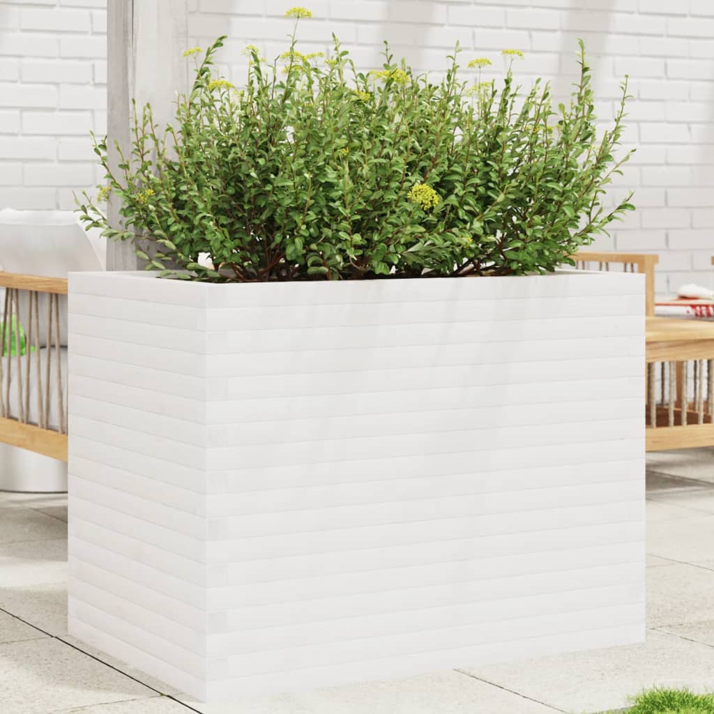 Garden Planter Solid Wood Pine