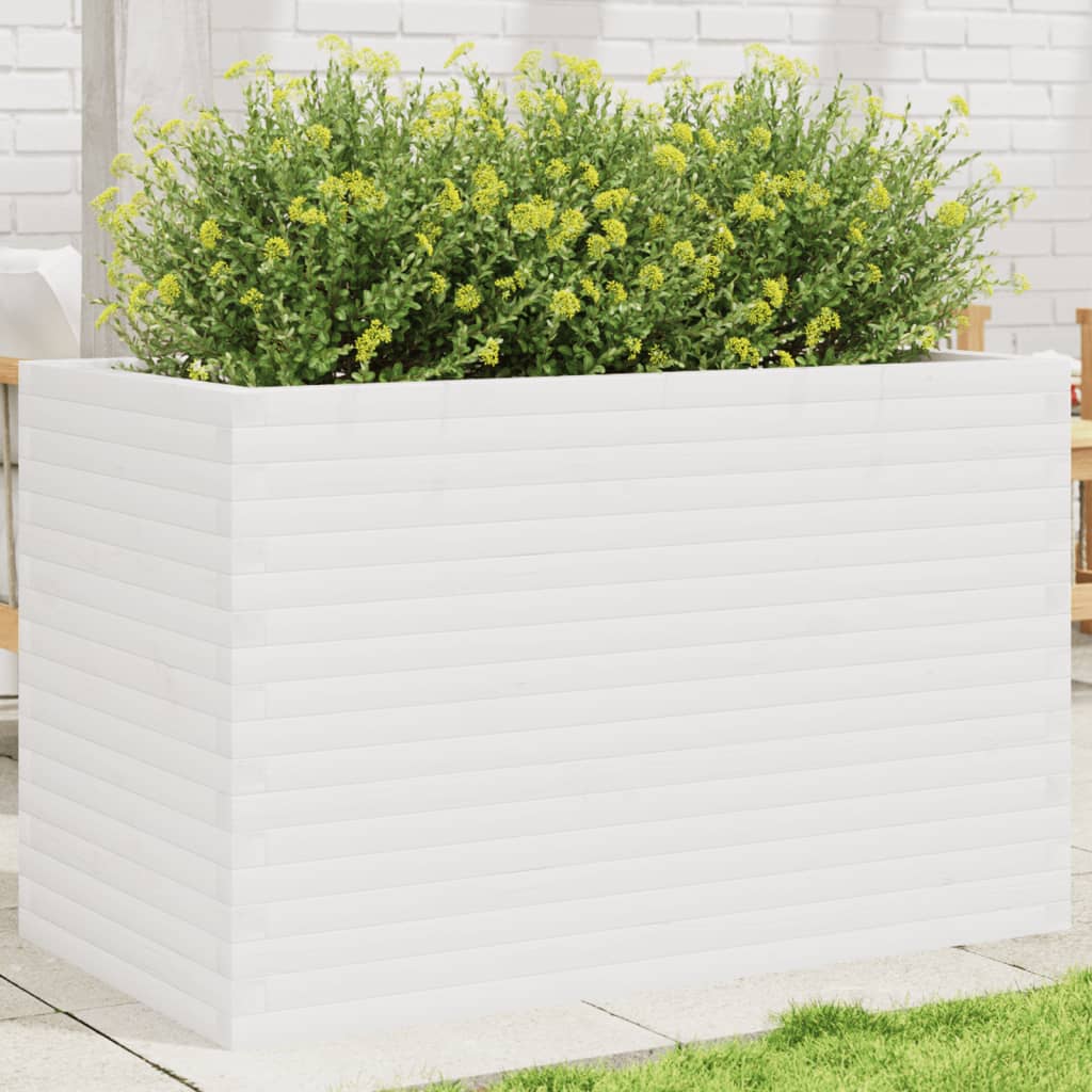 Garden Planter Solid Wood Pine