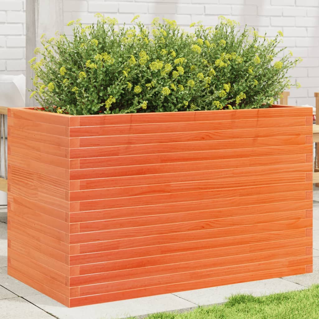Garden Planter Solid Wood Pine
