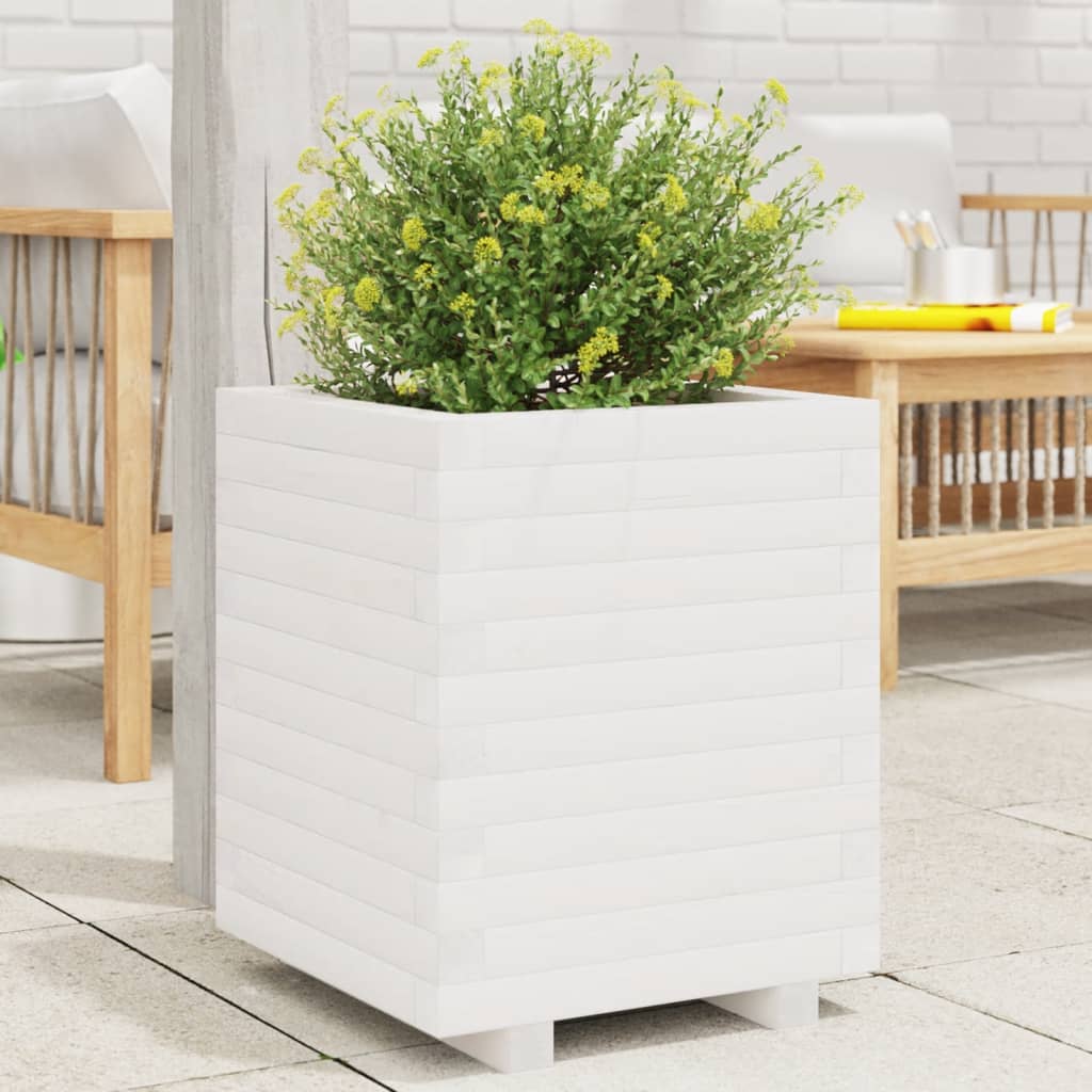 Garden Planter Solid Wood Pine