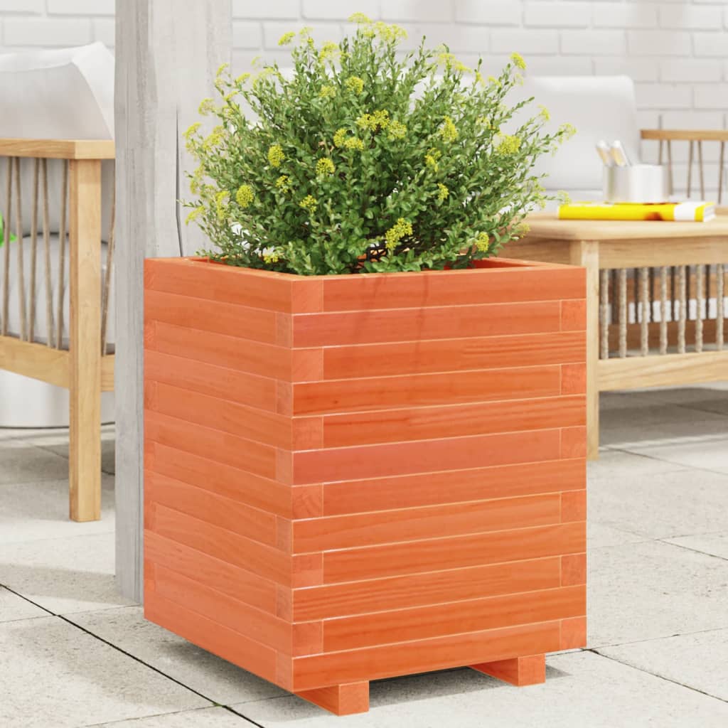 Garden Planter Solid Wood Pine