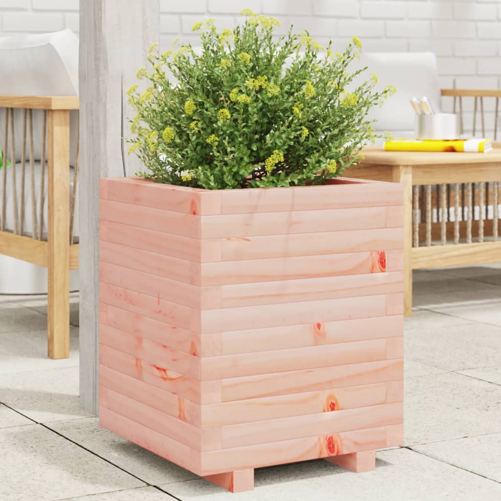 Garden Planter Solid Wood Pine