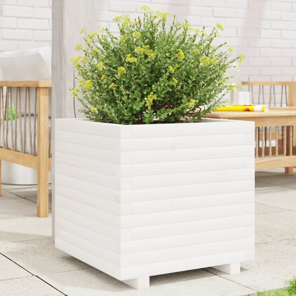 Garden Planter Solid Wood Pine
