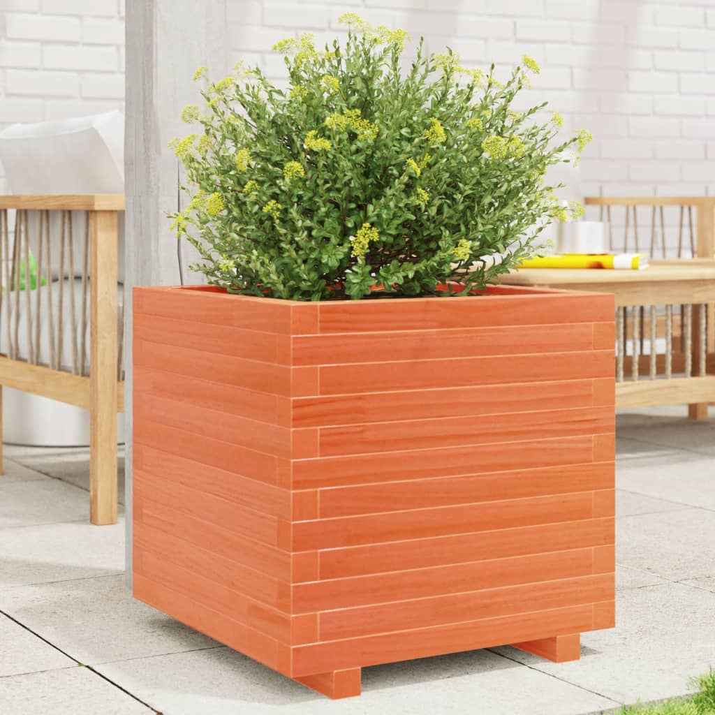 Garden Planter Solid Wood Pine