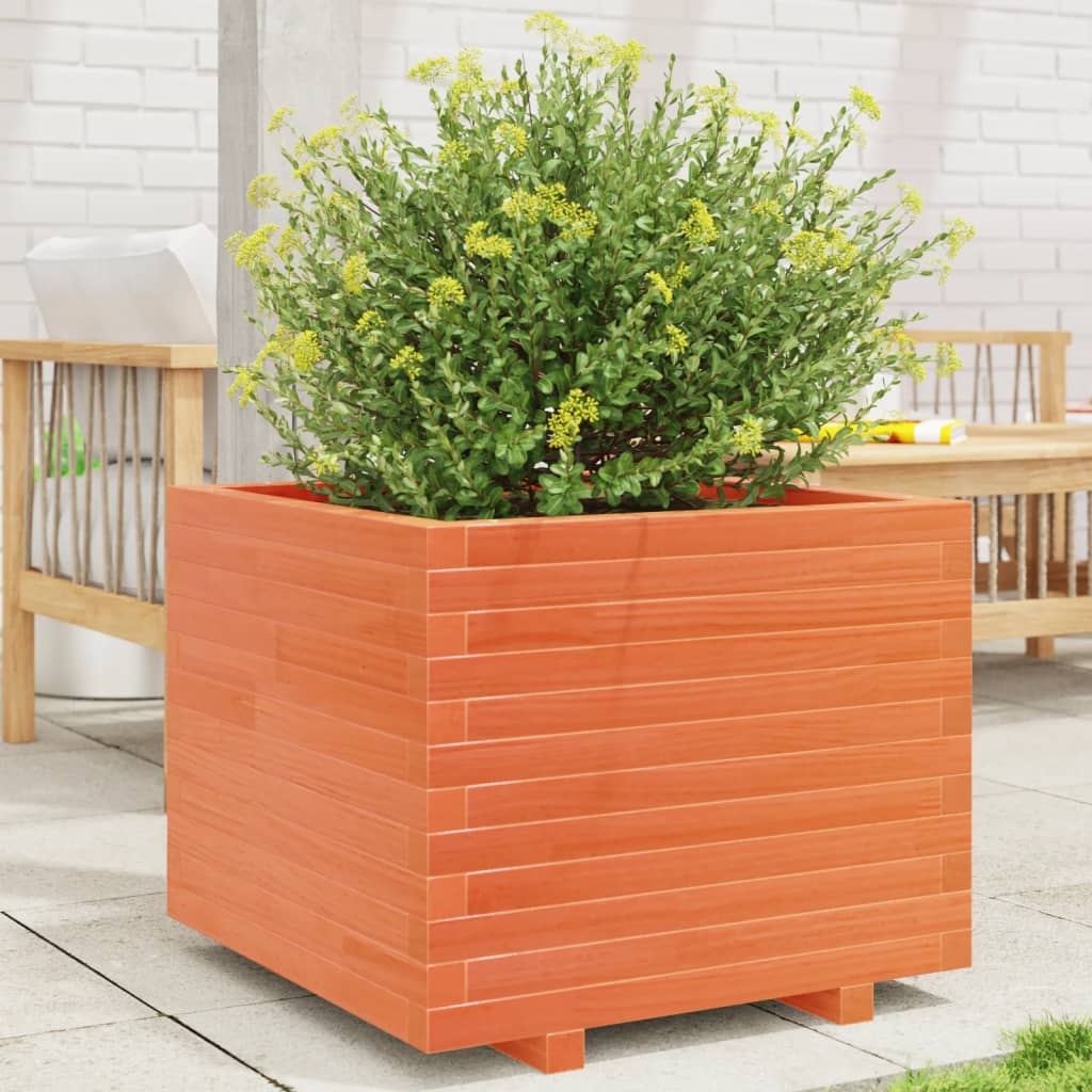 Garden Planter Solid Wood Pine