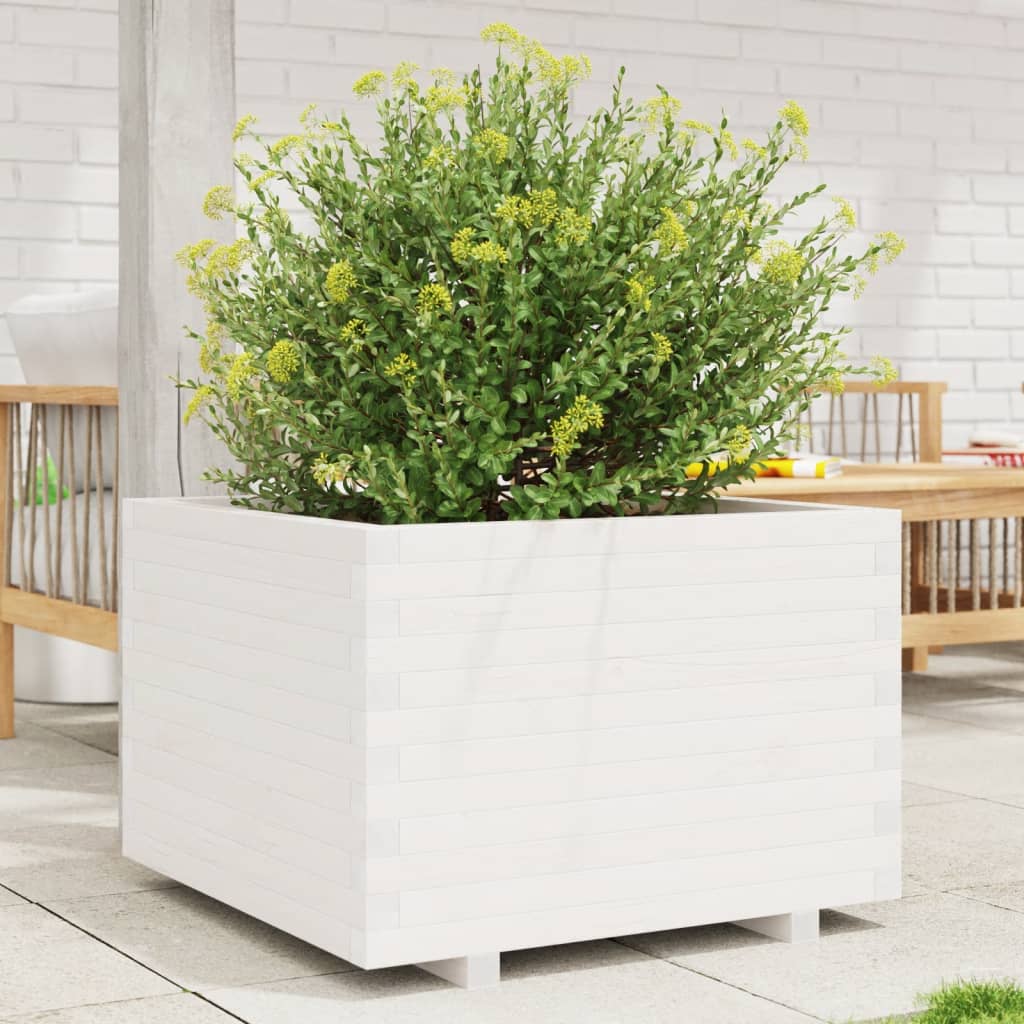Garden Planter Solid Wood Pine