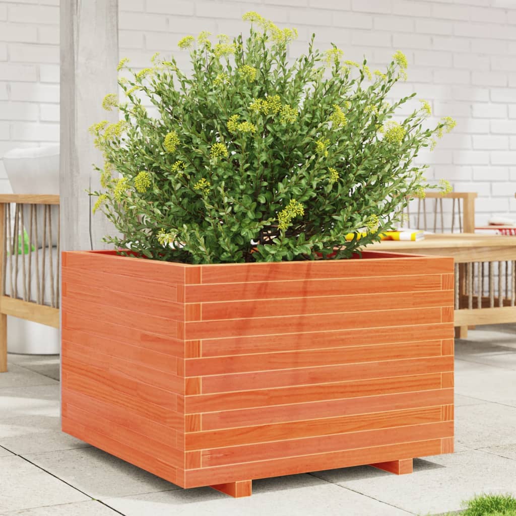 Garden Planter Solid Wood Pine