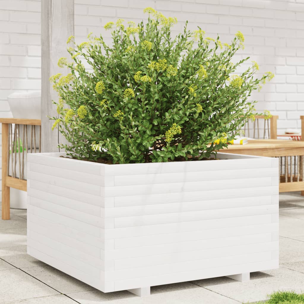 Garden Planter Solid Wood Pine