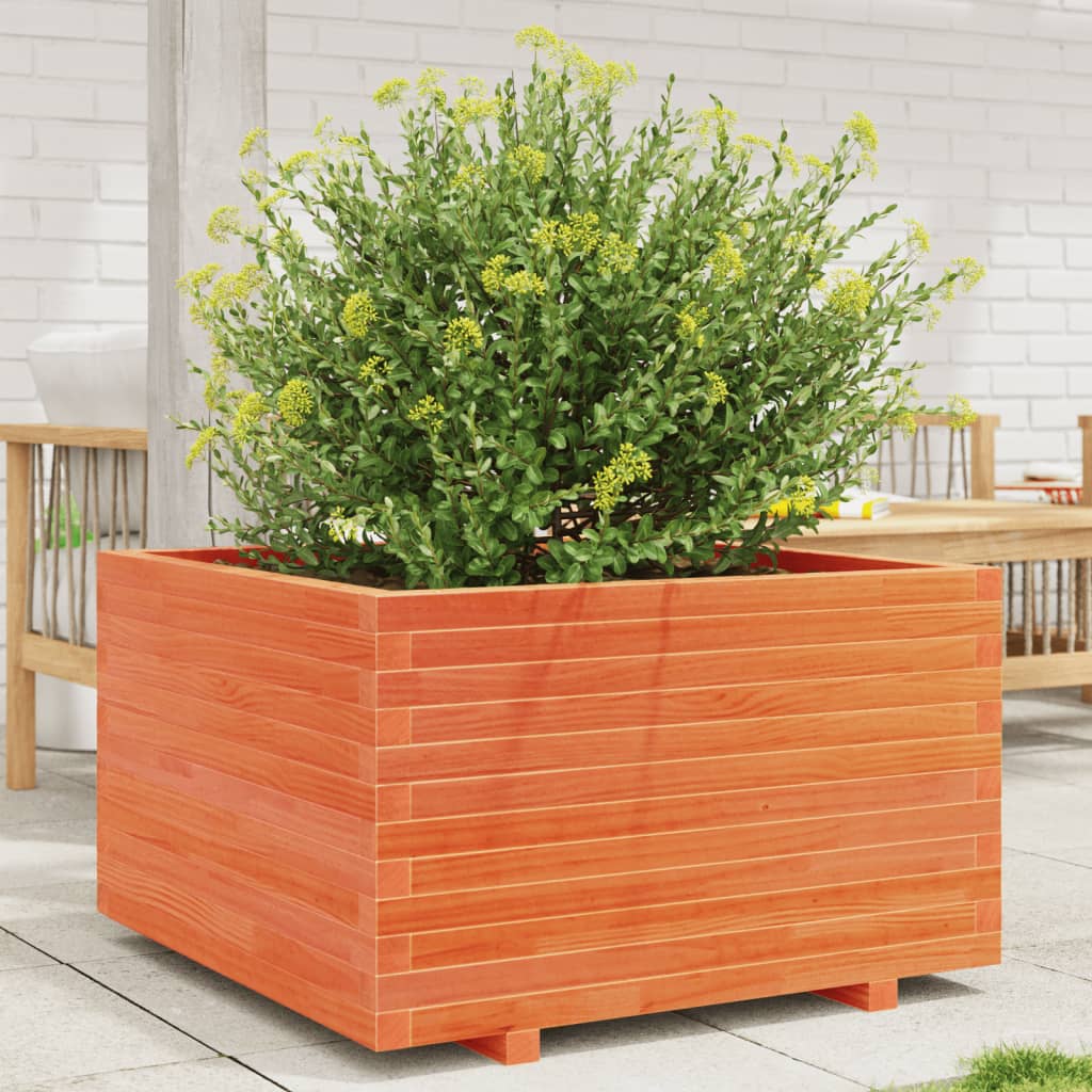Garden Planter Solid Wood Pine