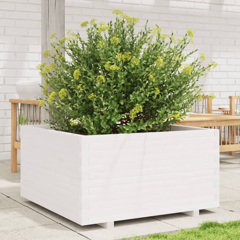 Garden Planter Solid Wood Pine
