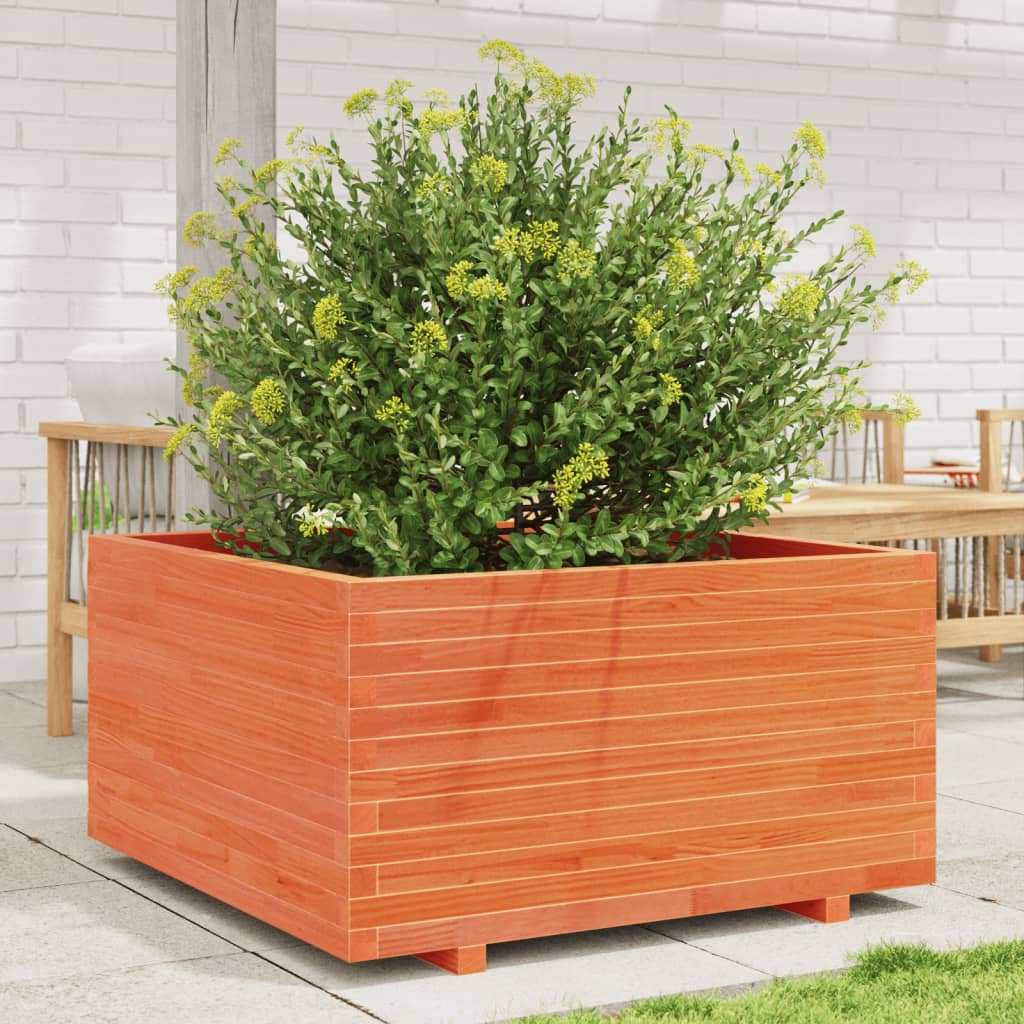 Garden Planter Solid Wood Pine
