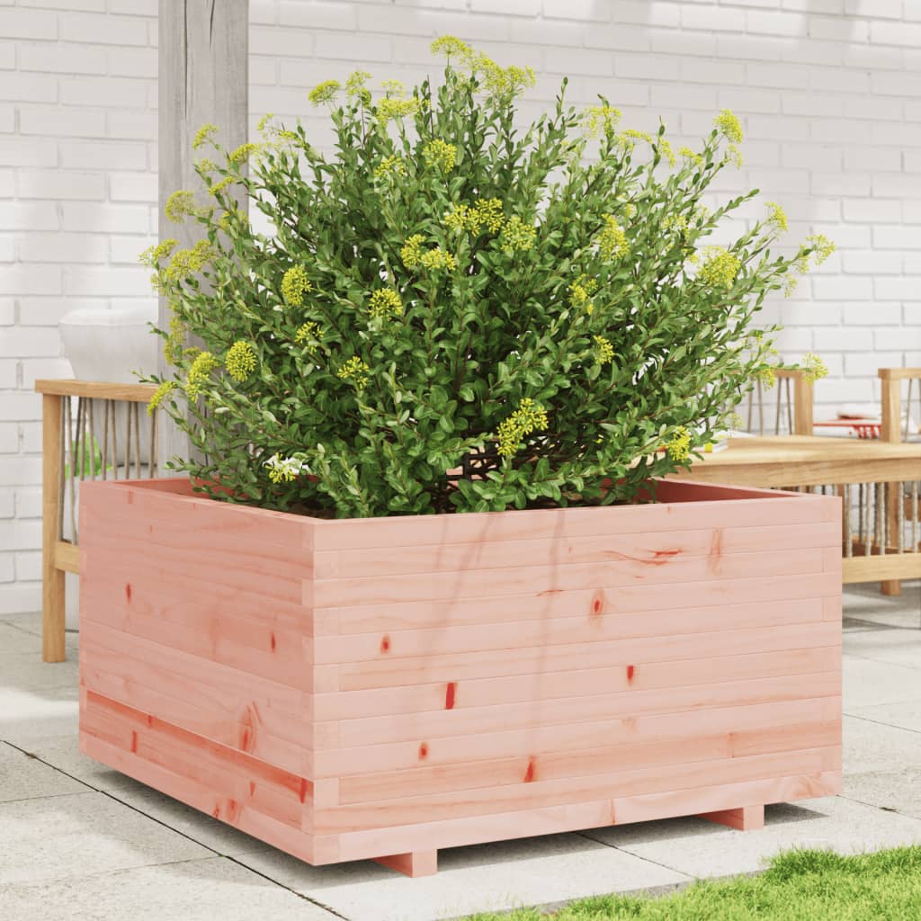 Garden Planter Solid Wood Pine