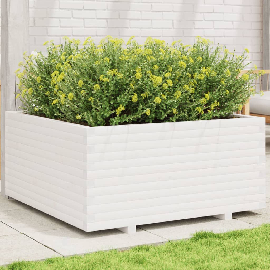 Garden Planter Solid Wood Pine