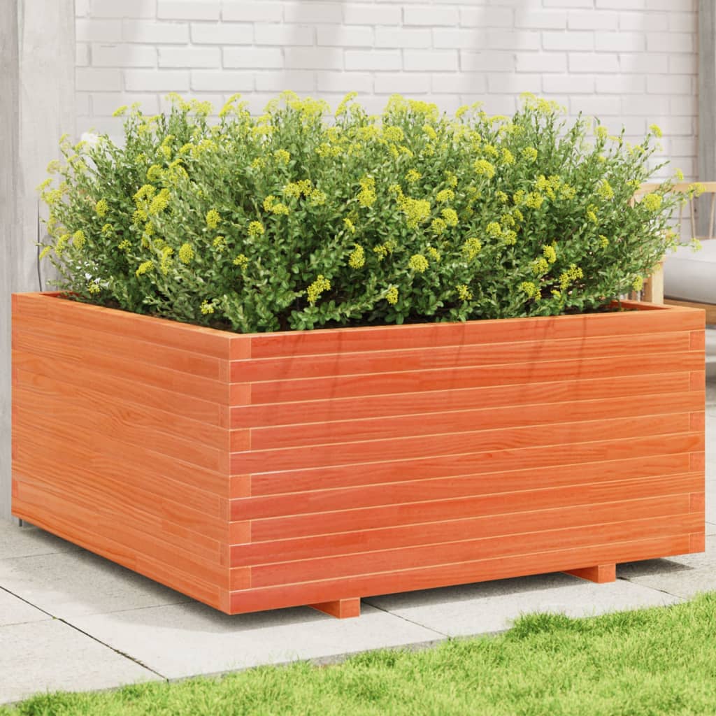 Garden Planter Solid Wood Pine