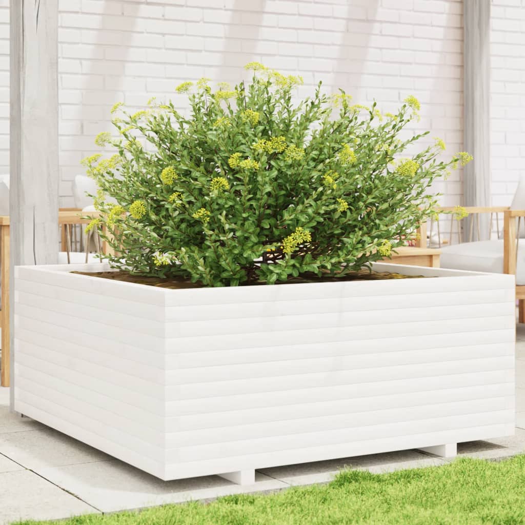 Garden Planter Solid Wood Pine
