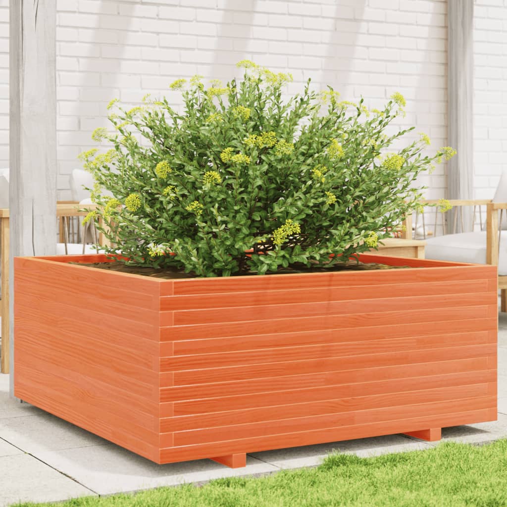 Garden Planter Solid Wood Pine