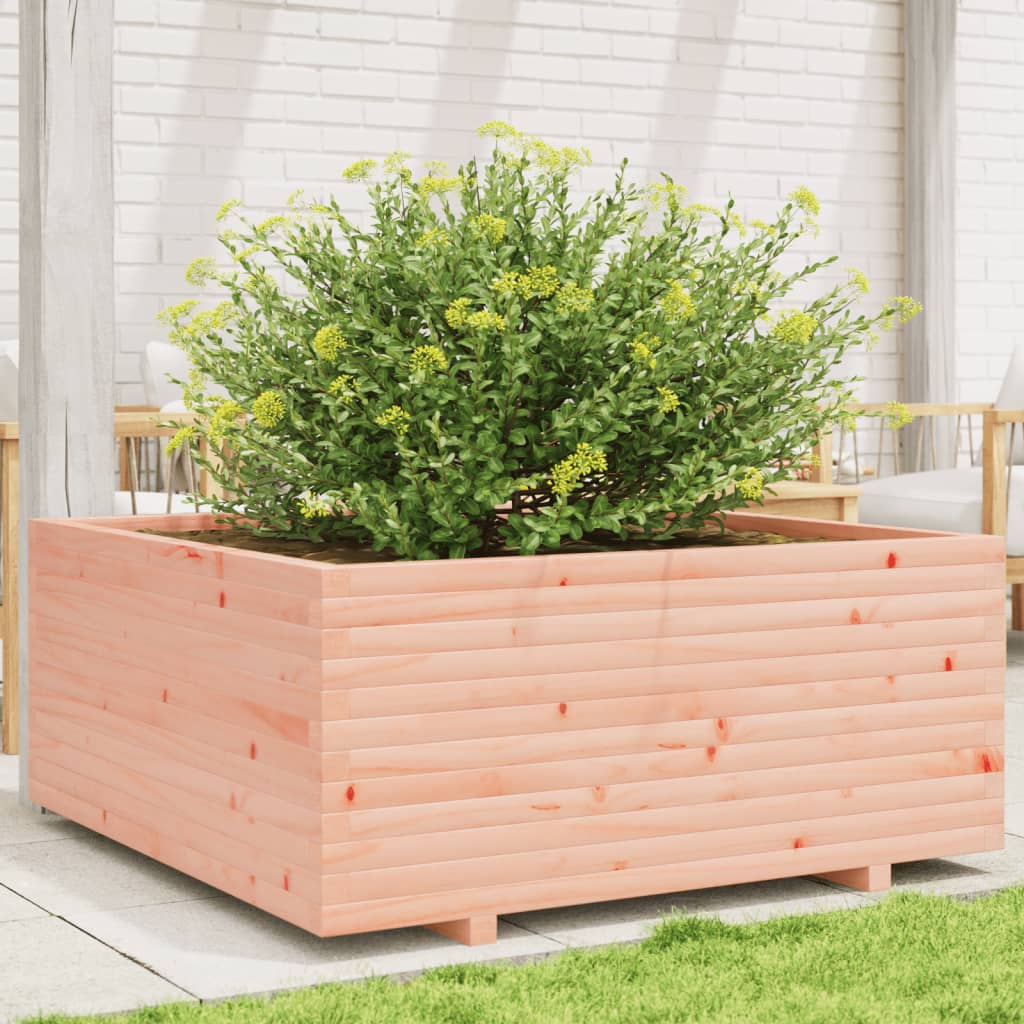 Garden Planter Solid Wood Pine