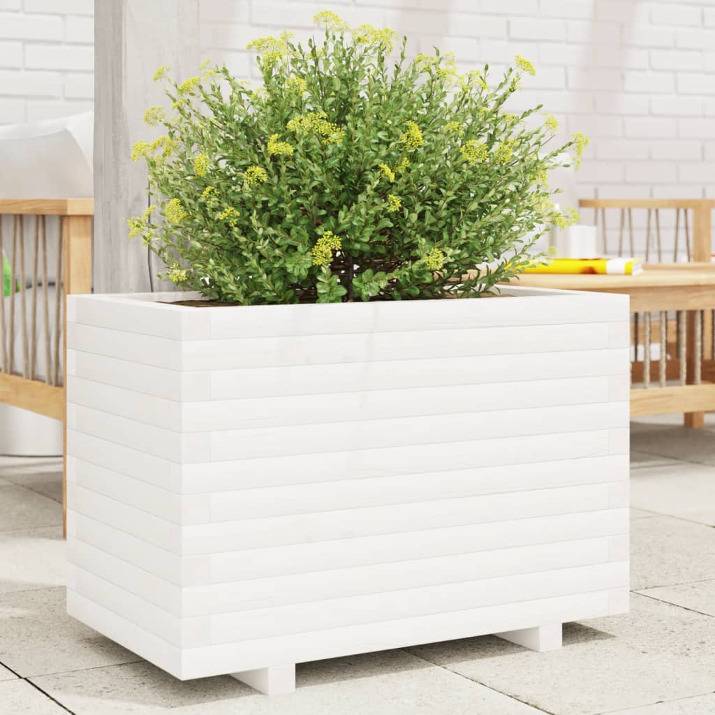 Garden Planter Solid Wood Pine