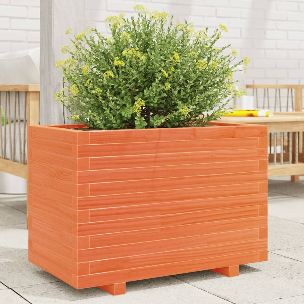 Garden Planter Solid Wood Pine
