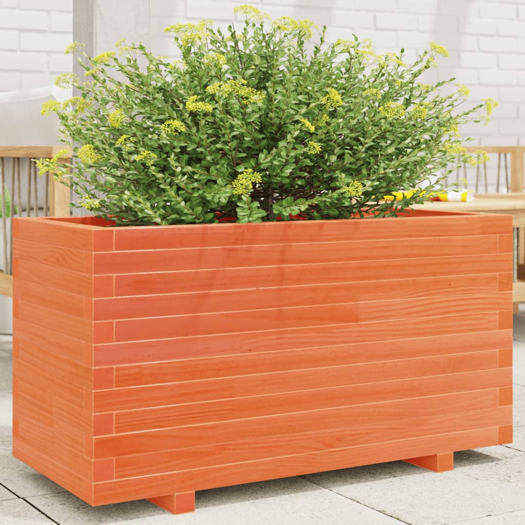 Garden Planter Solid Wood Pine