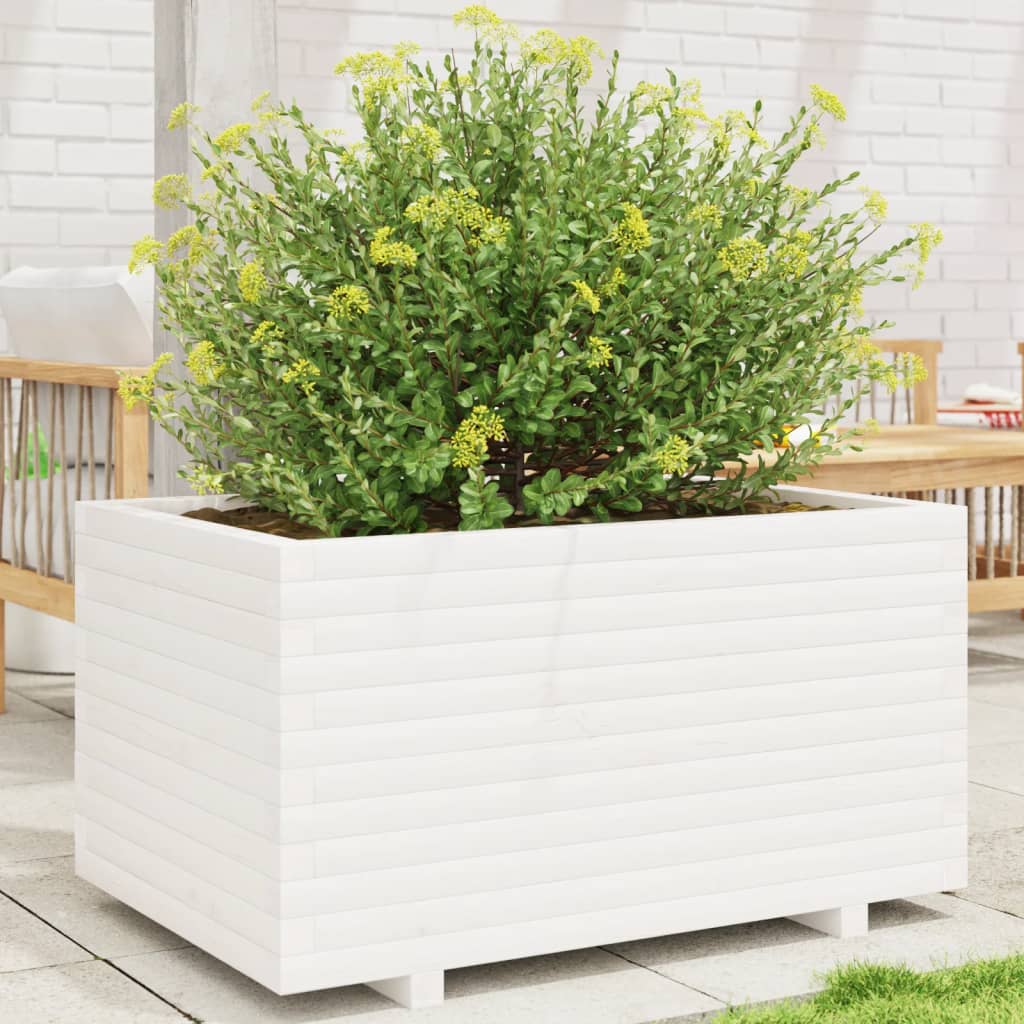 Garden Planter Solid Wood Pine