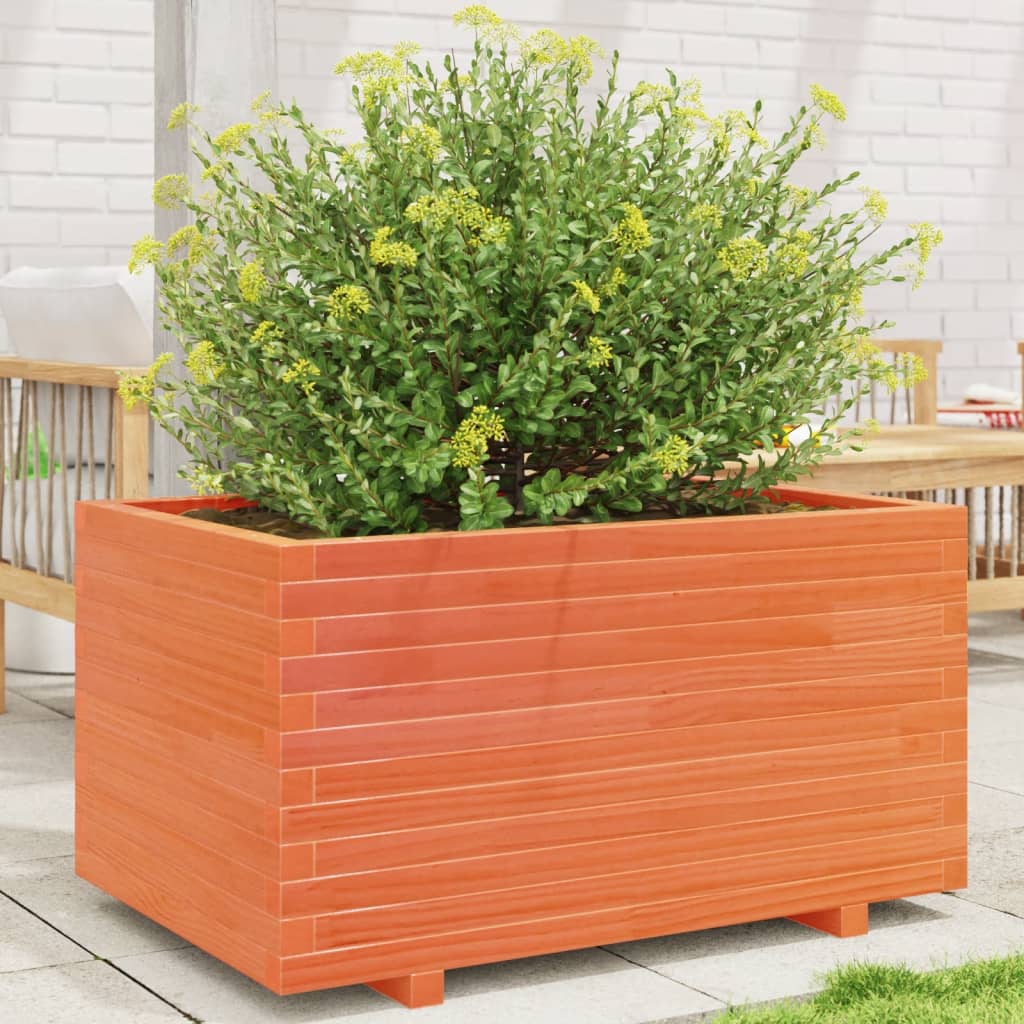 Garden Planter Solid Wood Pine