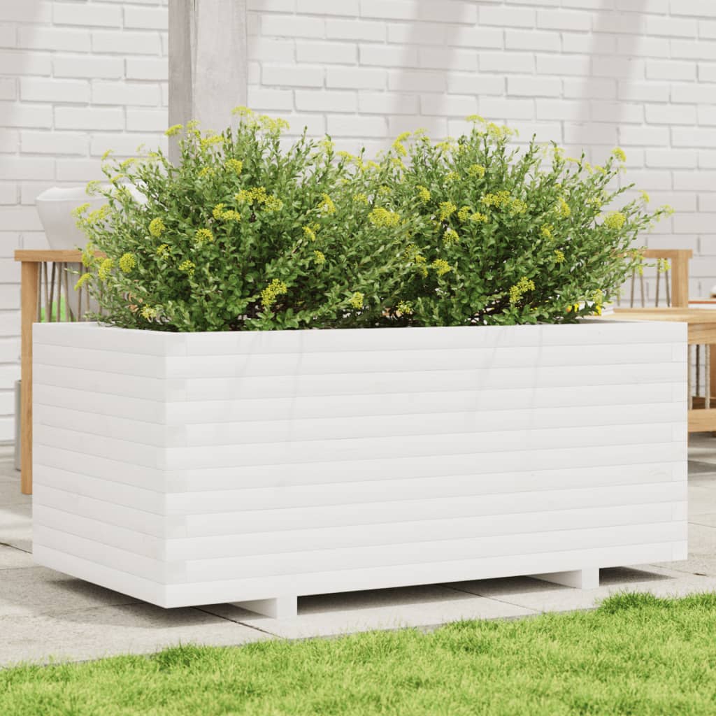 Garden Planter Solid Wood Pine