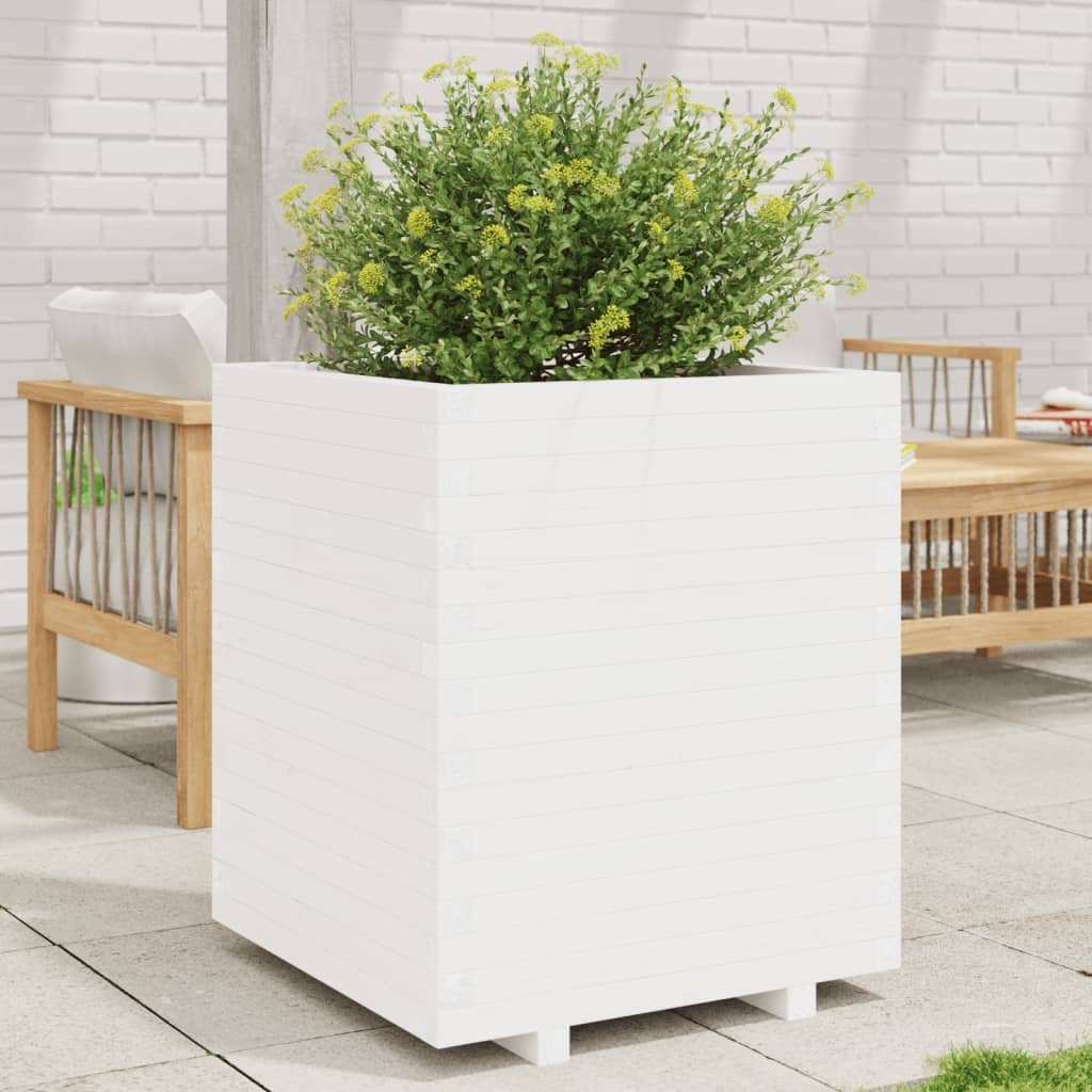 Garden Planter Solid Wood Pine