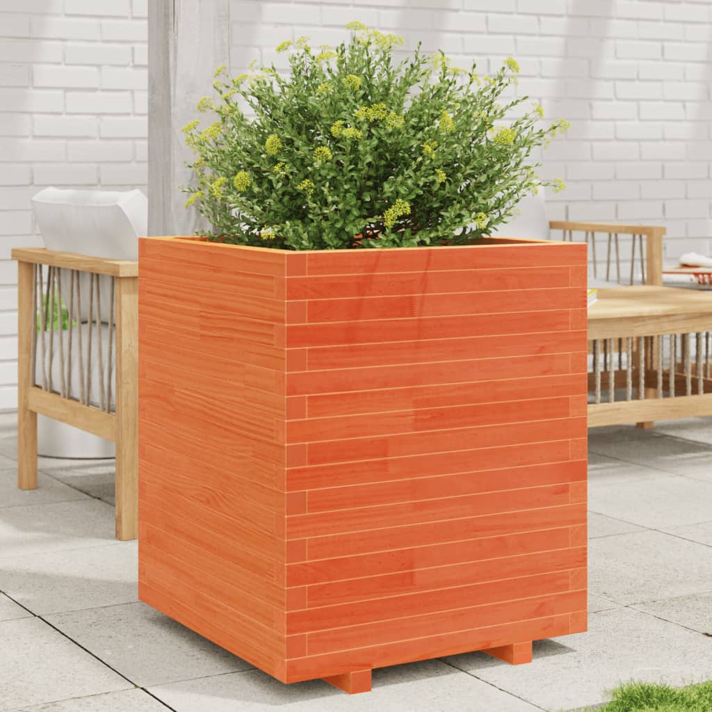 Garden Planter Solid Wood Pine