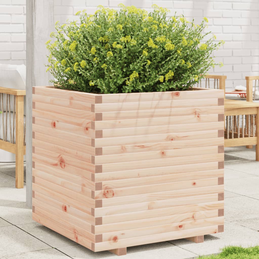 Garden Planter Solid Wood Pine