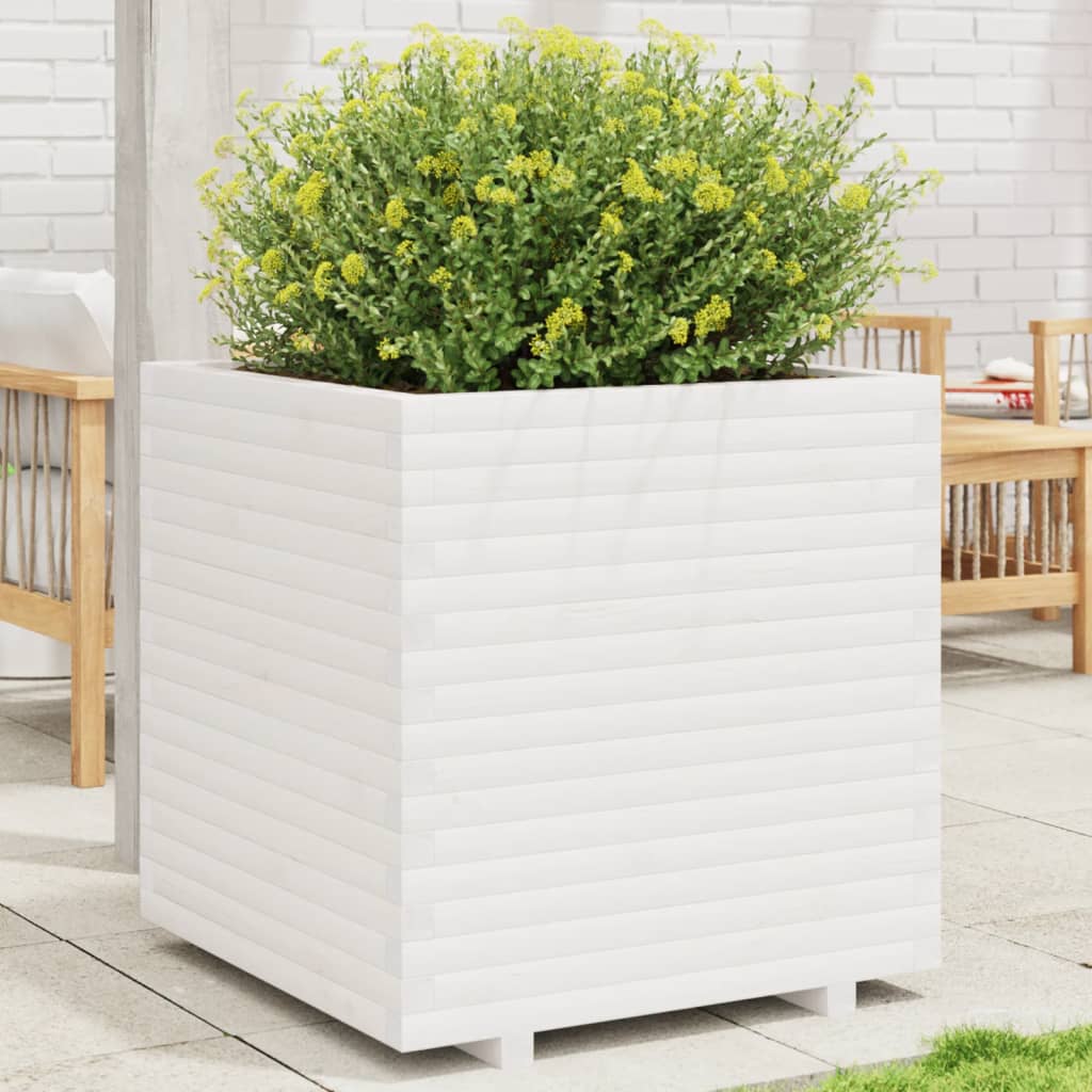 Garden Planter Solid Wood Pine