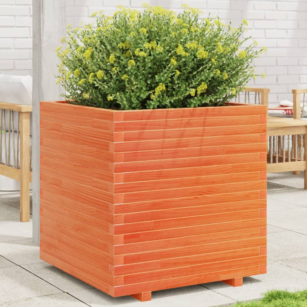 Garden Planter Solid Wood Pine