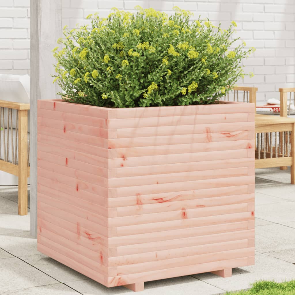 Garden Planter Solid Wood Pine