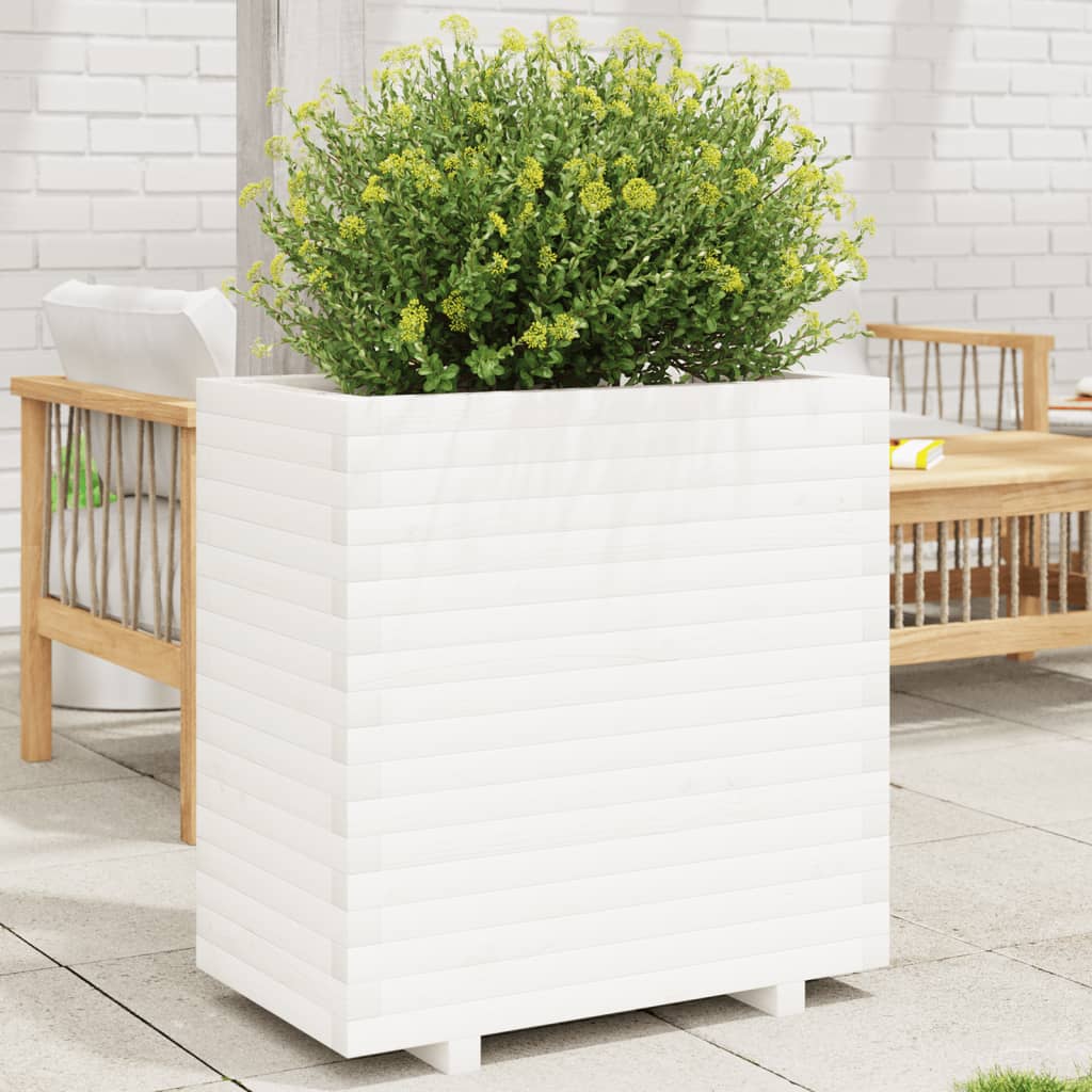 Garden Planter Solid Wood Pine