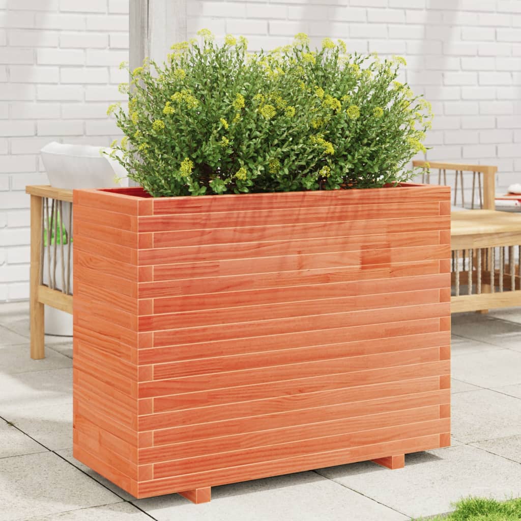 Garden Planter Solid Wood Pine