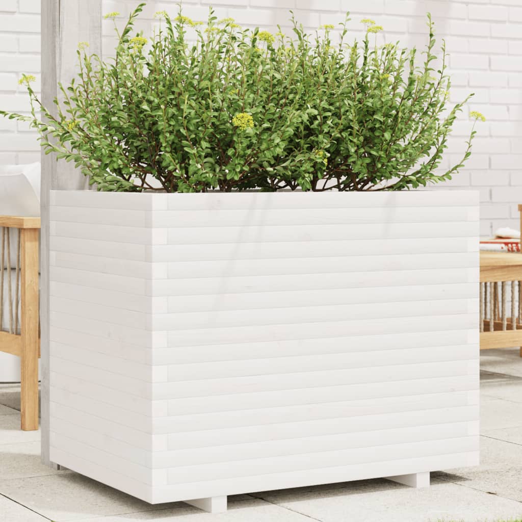 Garden Planter Solid Wood Pine
