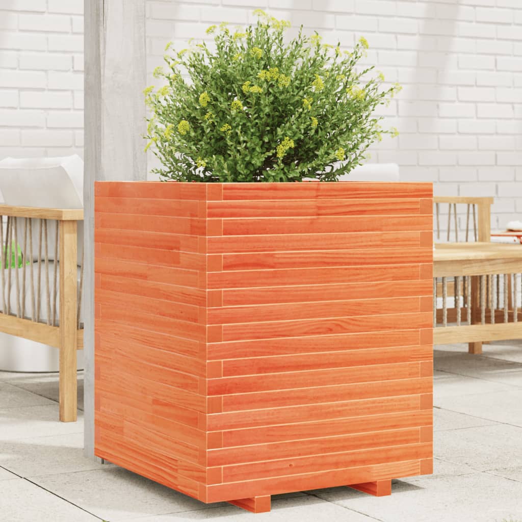 Garden Planter Solid Wood Pine